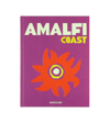 Assouline Amalfi Coast By Carlos Souza Hardcover Book In Purple