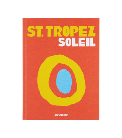 Assouline St. Tropez Soleil Book In Multicolor
