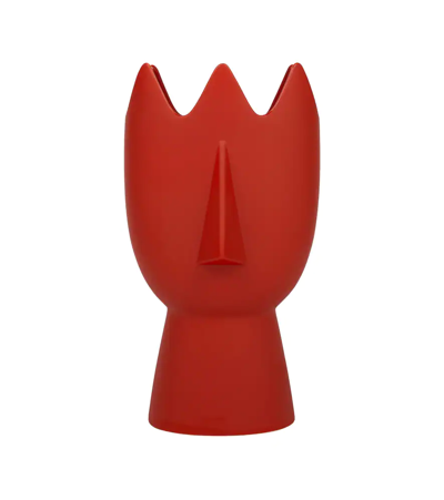 Cappellini Diavoletto Vase In Red