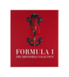 Assouline Formula 1: The Impossible Collection Hardcover Book In Red