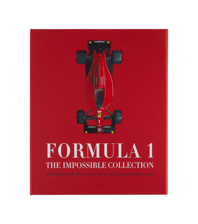 Assouline Formula 1: The Impossible Collection Book In Red