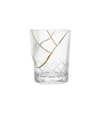 Seletti Kintsugi No. 1 Glass In Tra
