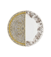 Seletti Hybrid Agroha Printed Porcelain Soup Bowl 25.4cm In Mul