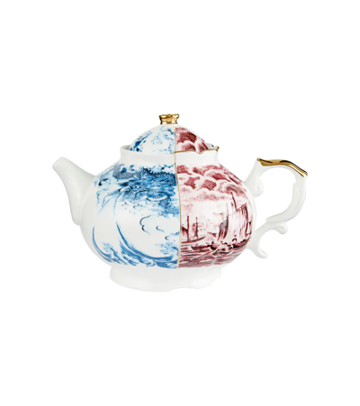 Seletti Hybrid Smeraldina Teapot In White