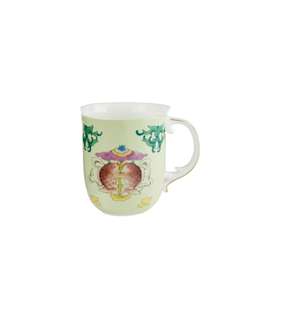 Seletti Hybrid Anastasia Porcelain Mug In White