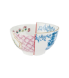 Seletti Small Hybrid Cloe Bone China Bowl In Mul