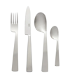 Sambonet Gio Ponti Conca 24-piece Utensils Set In Sil