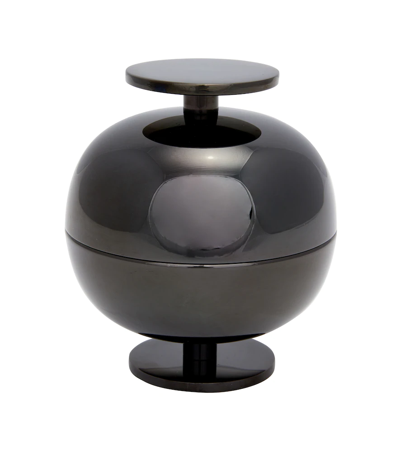 Sambonet Gio Ponti Centrepiece Bowls In Schwarz