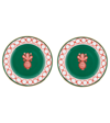 La Doublej Dessert Plates Set Of 2 In Mul