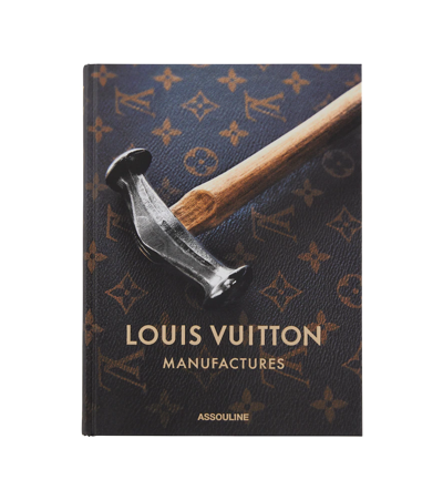 Assouline Louis Vuitton Manufactures Book In Brown