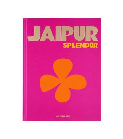 Assouline Jaipur Splendor Coffee Table Book In Pink