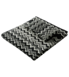 Missoni Keith Hand Towel And Bath Towel Set In Blk