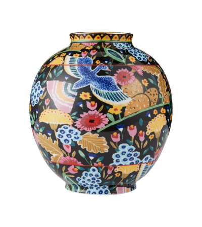 La Doublej Bubble Vase In Blk