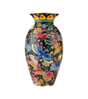La Doublej Amphora Vase In Blk