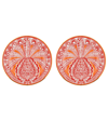 La Doublej Dessert Plates Set Of 2 In Mul