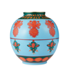 La Doublej Big Pineapple Bubble Vase In Mul