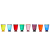 La Doublej Rainbow Set Of 8 Glasses In Mul