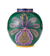La Doublej X Ancap Medium Bubble Vase - Big Pineapple Verde In Mul