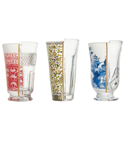 Seletti Hybrid Clarice Cocktail Glasses In Mul