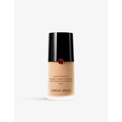 Giorgio Armani Power Fabric+ Foundation In 3.25