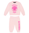 VERSACE BABY JERSEY TRACKSUIT