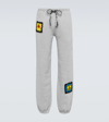 ALANUI NORTHERN VIBES COTTON SWEATtrousers