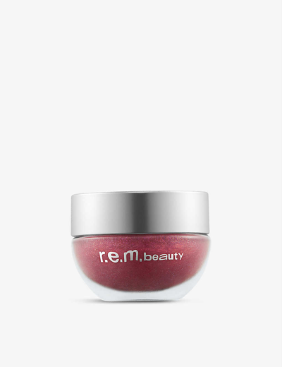 R.e.m. Beauty Midnight Shadows Metallic Gel Eyeshadow 8ml In Quality Time
