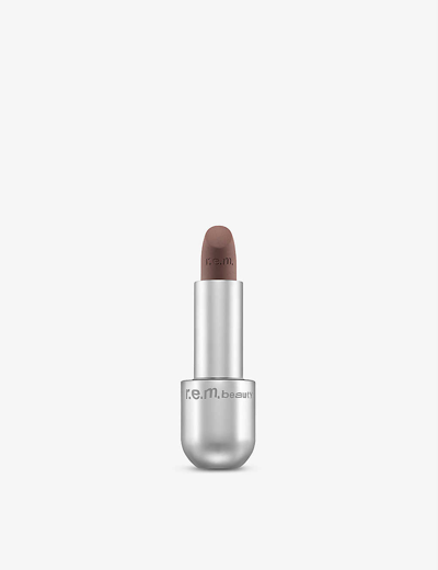 R.e.m. Beauty On Your Collar Matte Lipstick 3.5g In Tiramisu