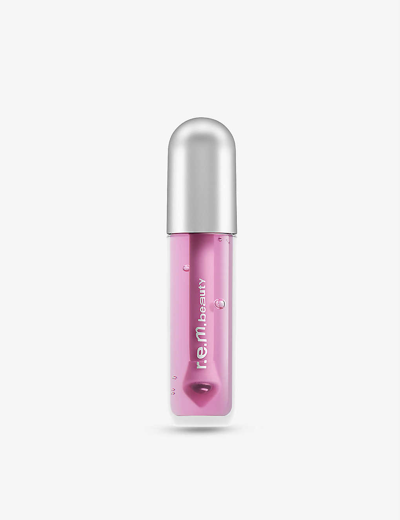 R.e.m. Beauty Essential Drip Lip Oil 7ml In Raspberry Drip