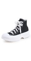 Converse Chuck Taylor All Star Lugged 2.0 Sneakers In Black/egret/white