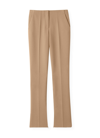 St John Stretch Crepe Pant In Sand