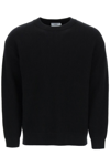 Closed Crew Neck Sweater In Black