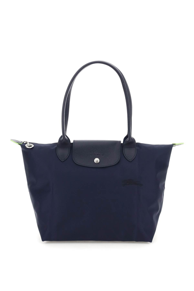 Longchamp Le Pliage Club Small Tote Bag In Blue | ModeSens