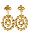 Sylvia Toledano Women's Flower Candies 22k Gold-plated Earrings In Gold