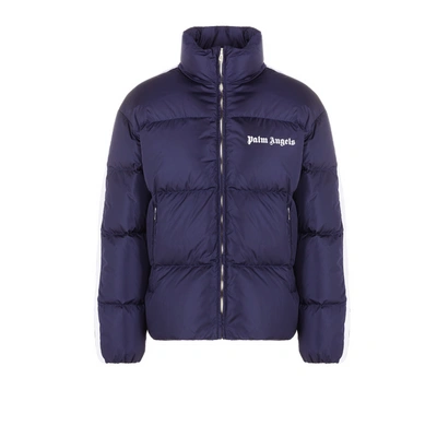 Palm Angels Down Jacket With Logo