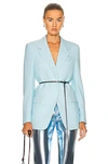 BOTTEGA VENETA TAILORED BLAZER JACKET