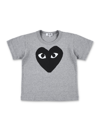 COMME DES GARÇONS PLAY BIG HEART T-SHIRT