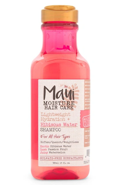 Maui Moisture Lightweight Hydration & Hibiscus Water Shampoo