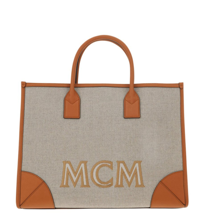 Mcm Logo In Multi
