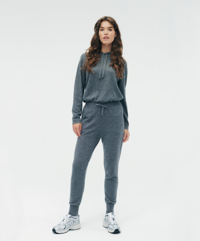 Naadam The Essential Cashmere Sweatpants In Granite