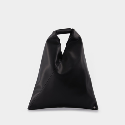 Mm6 Maison Margiela Small Japanese  Tote Bag -  - Black - Synthetic