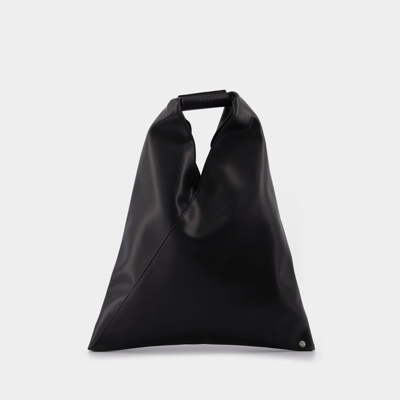 MM6 MAISON MARGIELA SAC JAPONAIS EN CUIR NOIR