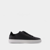 Axel Arigato Clean 90 Sneakers -  - Black - Leather In Black