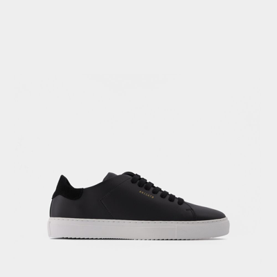 Axel Arigato Clean 90 Trainers -  - Black - Leather