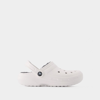 Crocs Classic Lined Clog In White