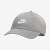 Nike Sportswear Heritage86 Futura Washed Hat In Grey