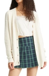 Bp. Oversize Easy Cardigan In Ivory Dove