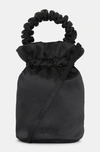 Ganni Occasion Gathered Top Handle Bag