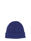 ASPESI ASPESI WOMEN'S BLUE OTHER MATERIALS HAT,1C01402901098 UNI