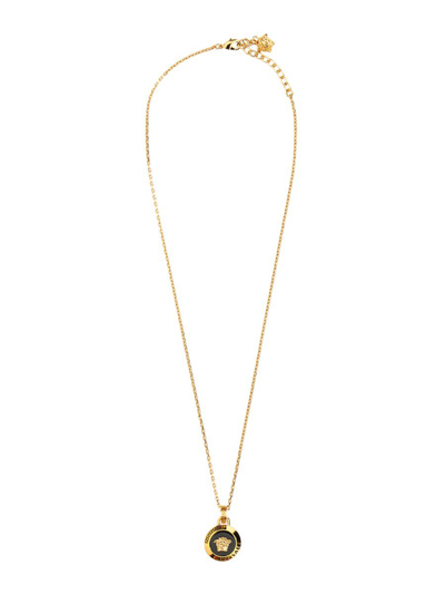Versace Men's  Gold Other Materials Necklace
